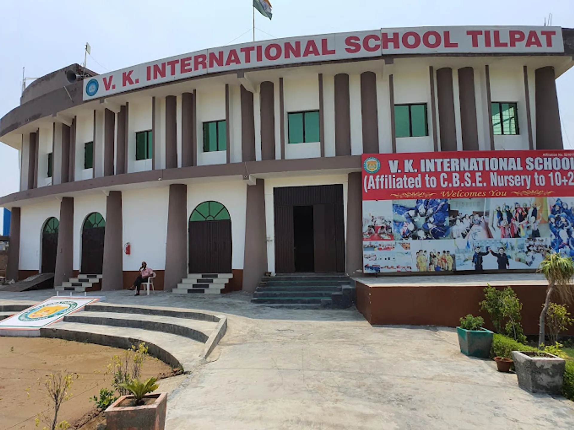 V.K International School campus