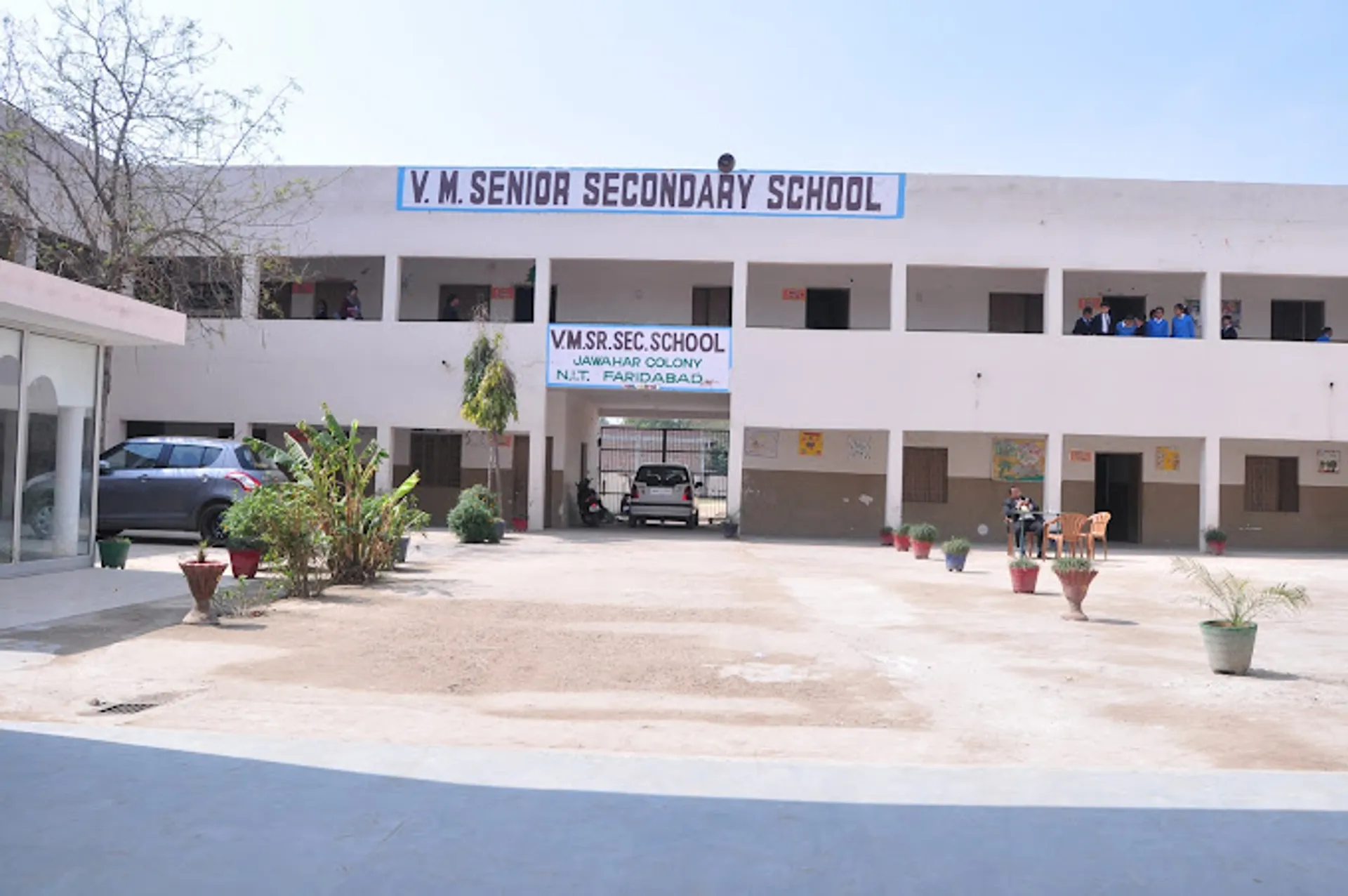 V.M. Senior Secondary School campus