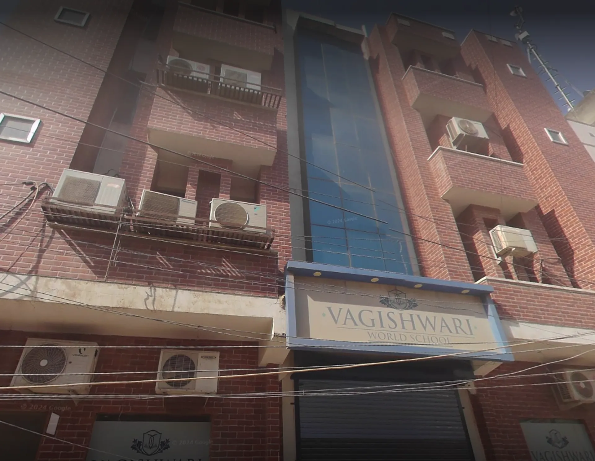 Vagishwari World School campus