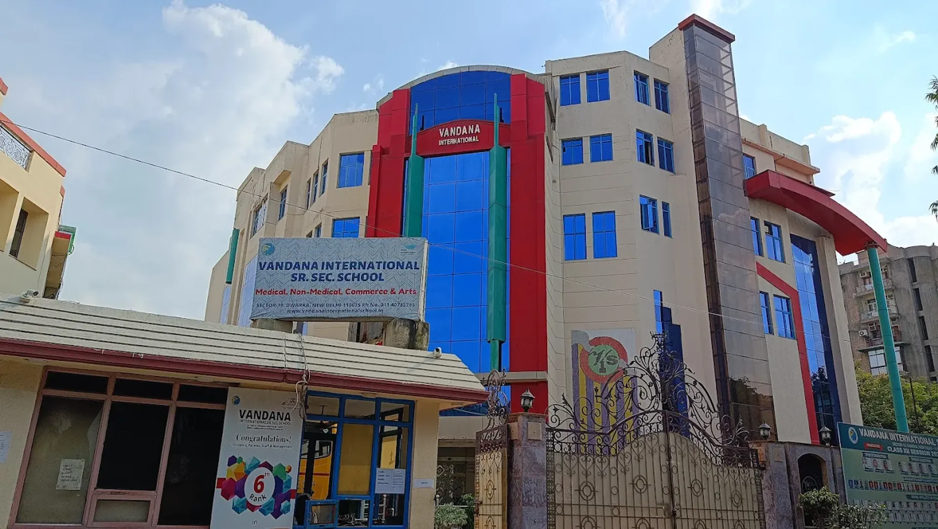Vandana International School campus