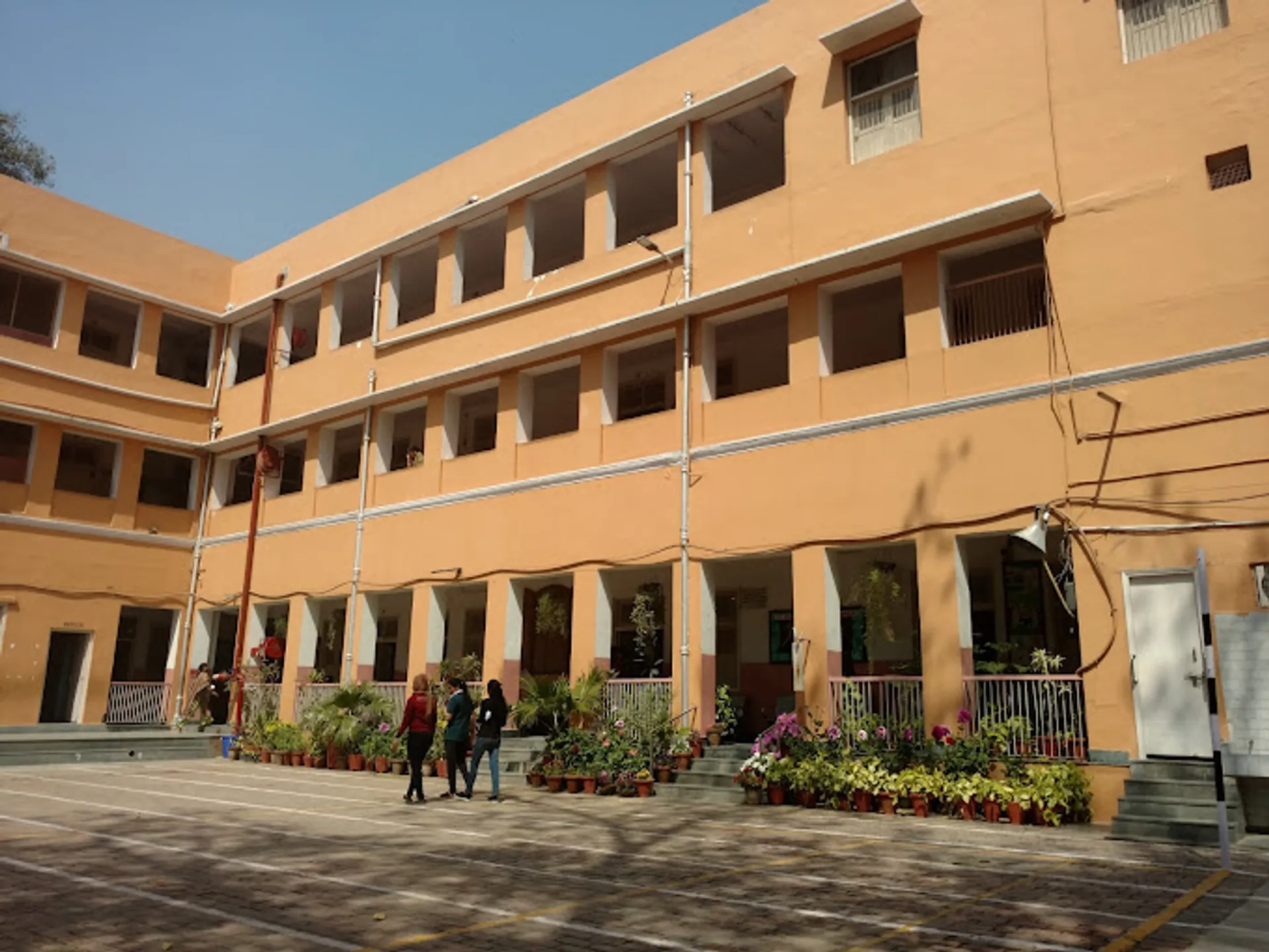 Vardhaman Shiksha Mandir campus