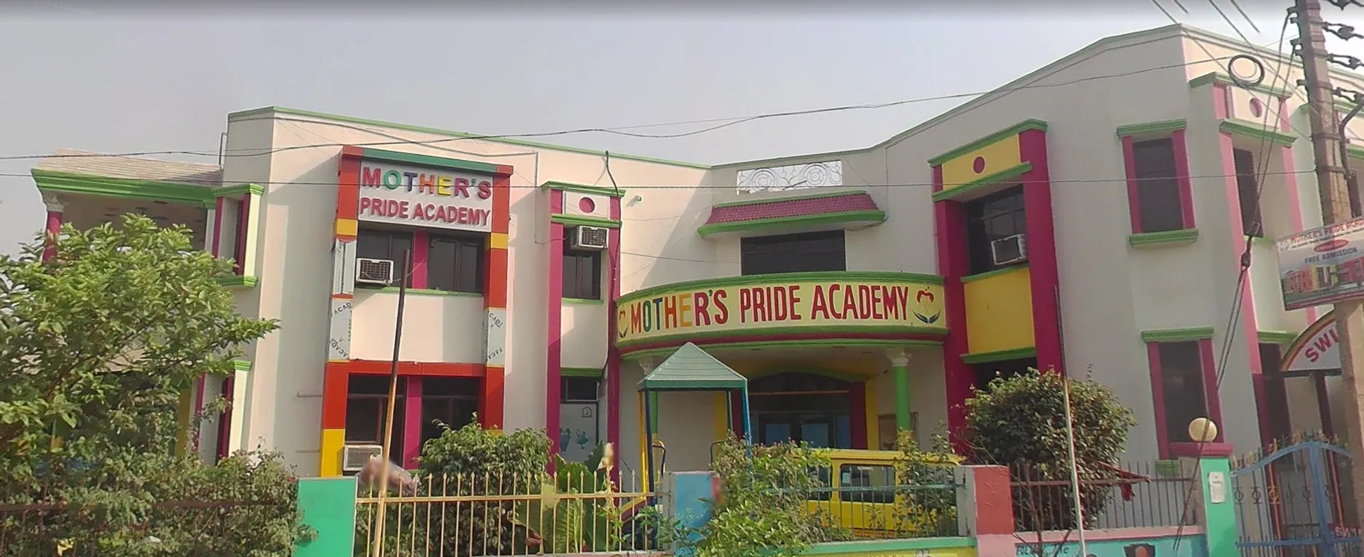 Vasundhara Mothers Pride Academy campus