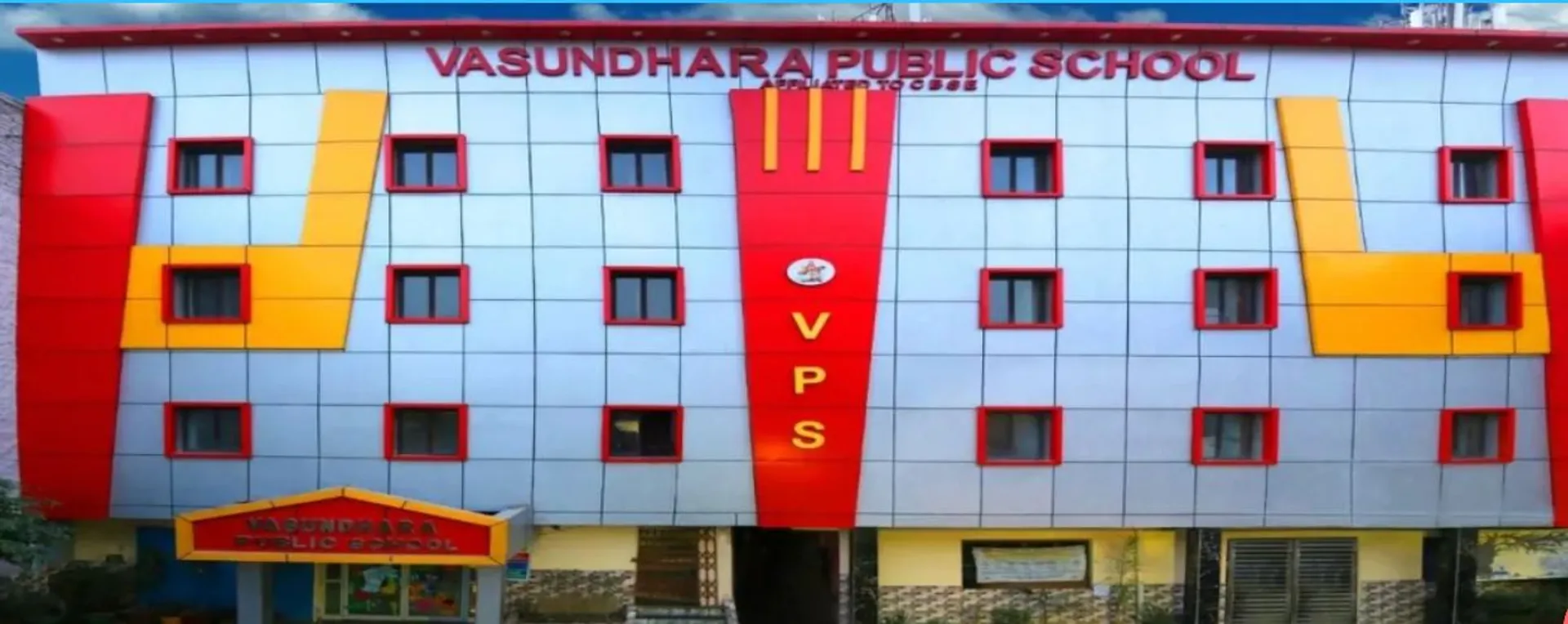 Vasundhara Public School campus