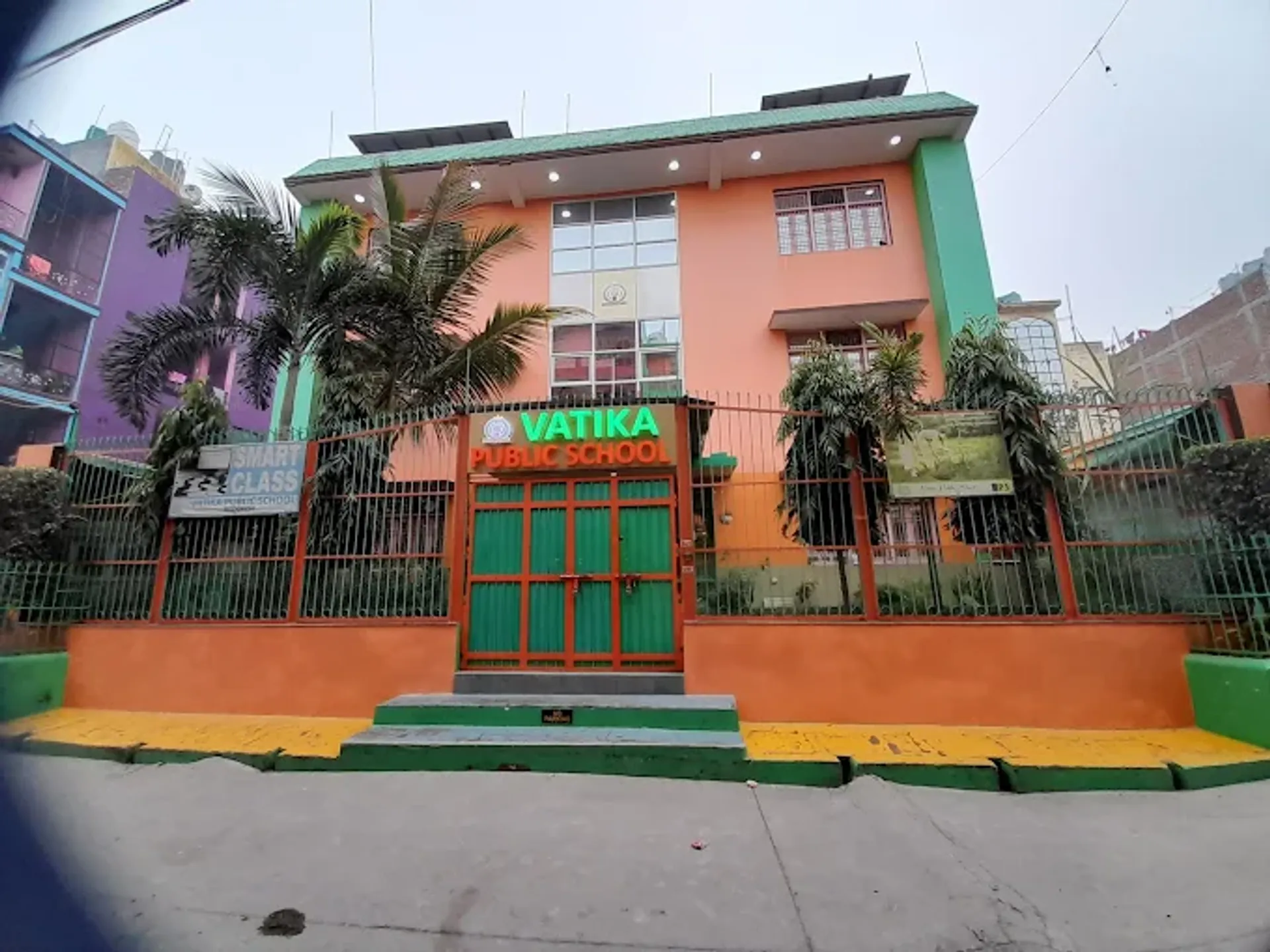 Vatika Public School campus