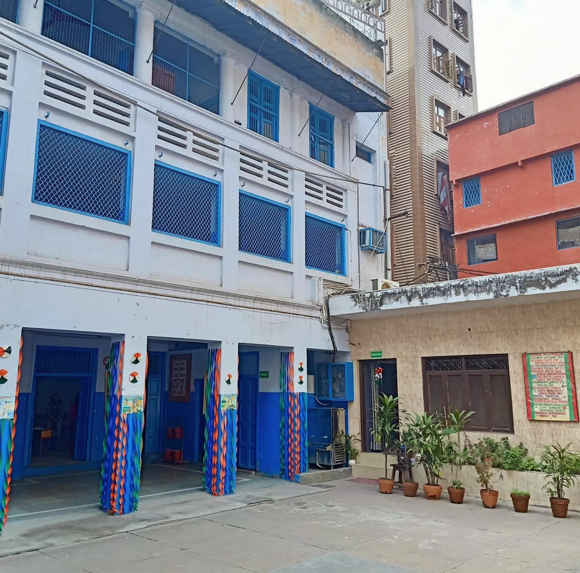 V.D.U.C. Ramjas Primary School campus