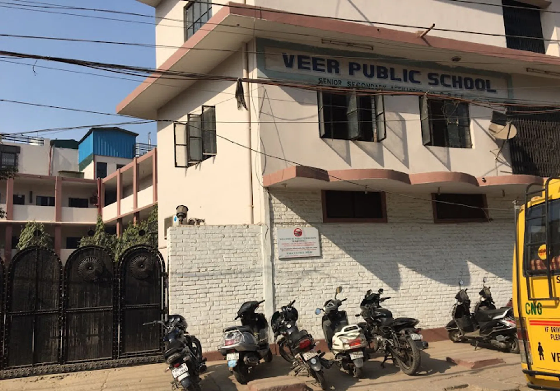 Veer Public School campus