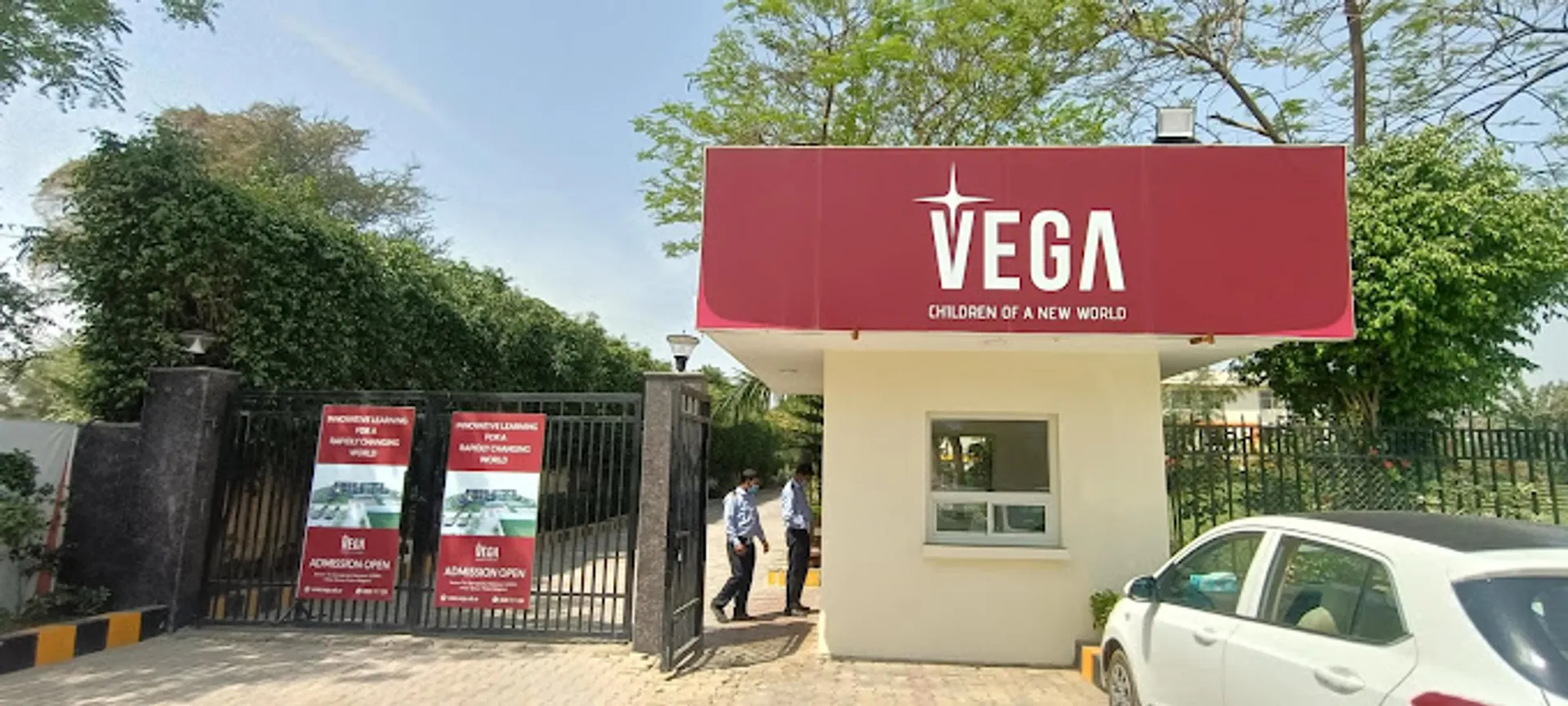 Vega School campus