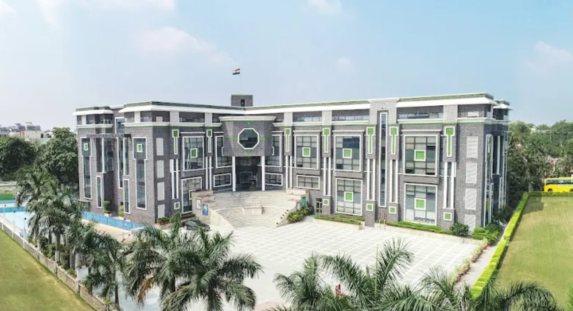 Venkateshwar Global School campus