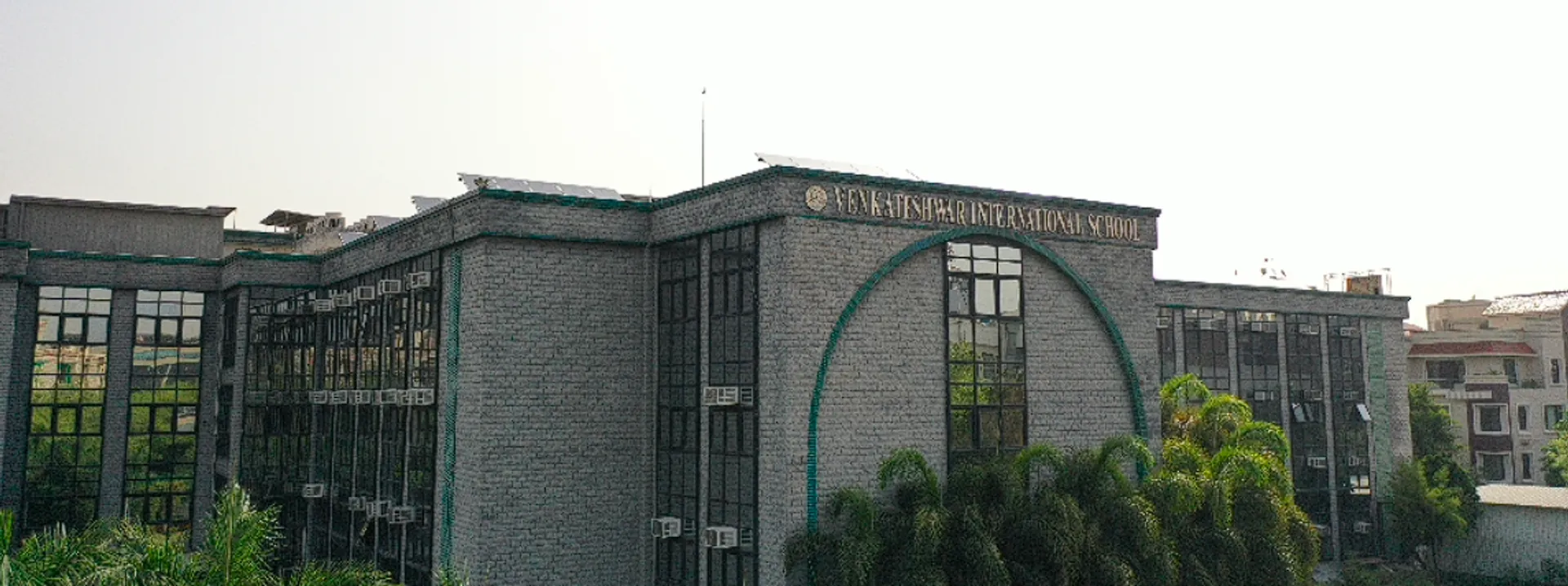 Venkateshwar International School campus