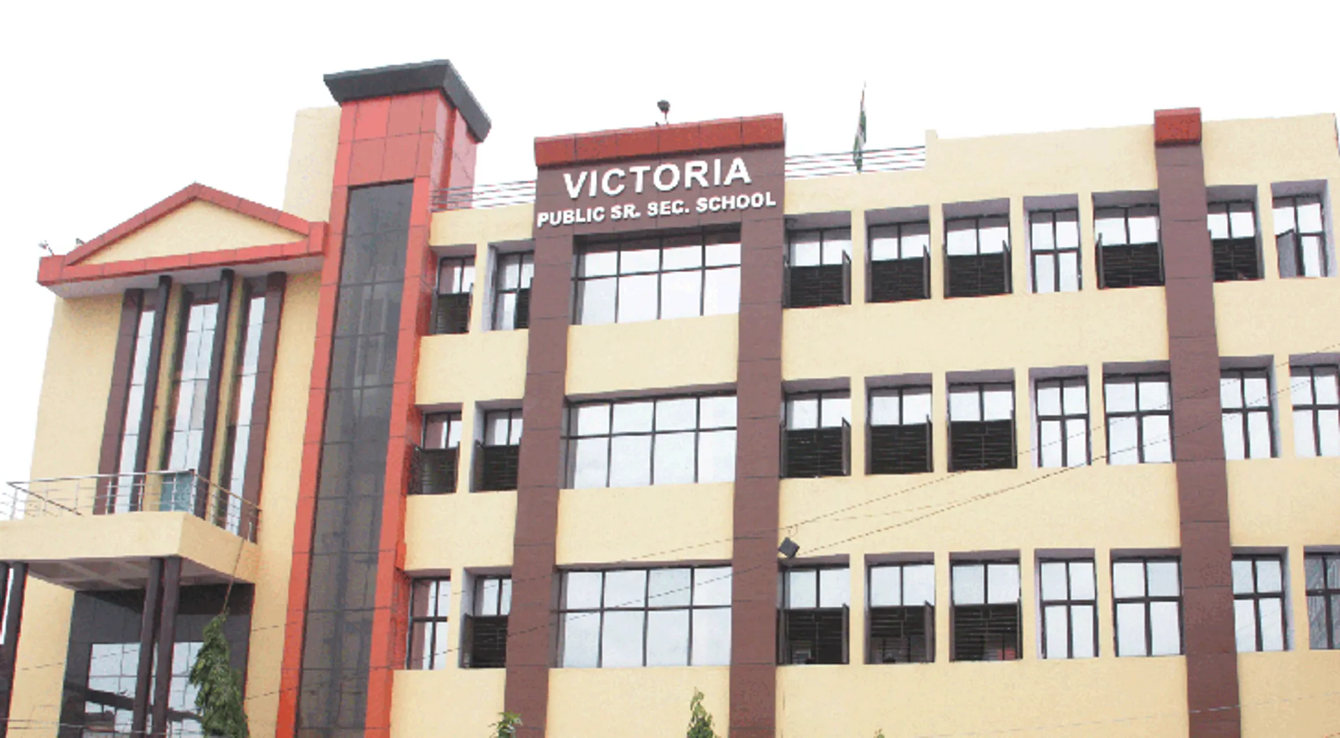 Victoria Public Senior Secondary School campus