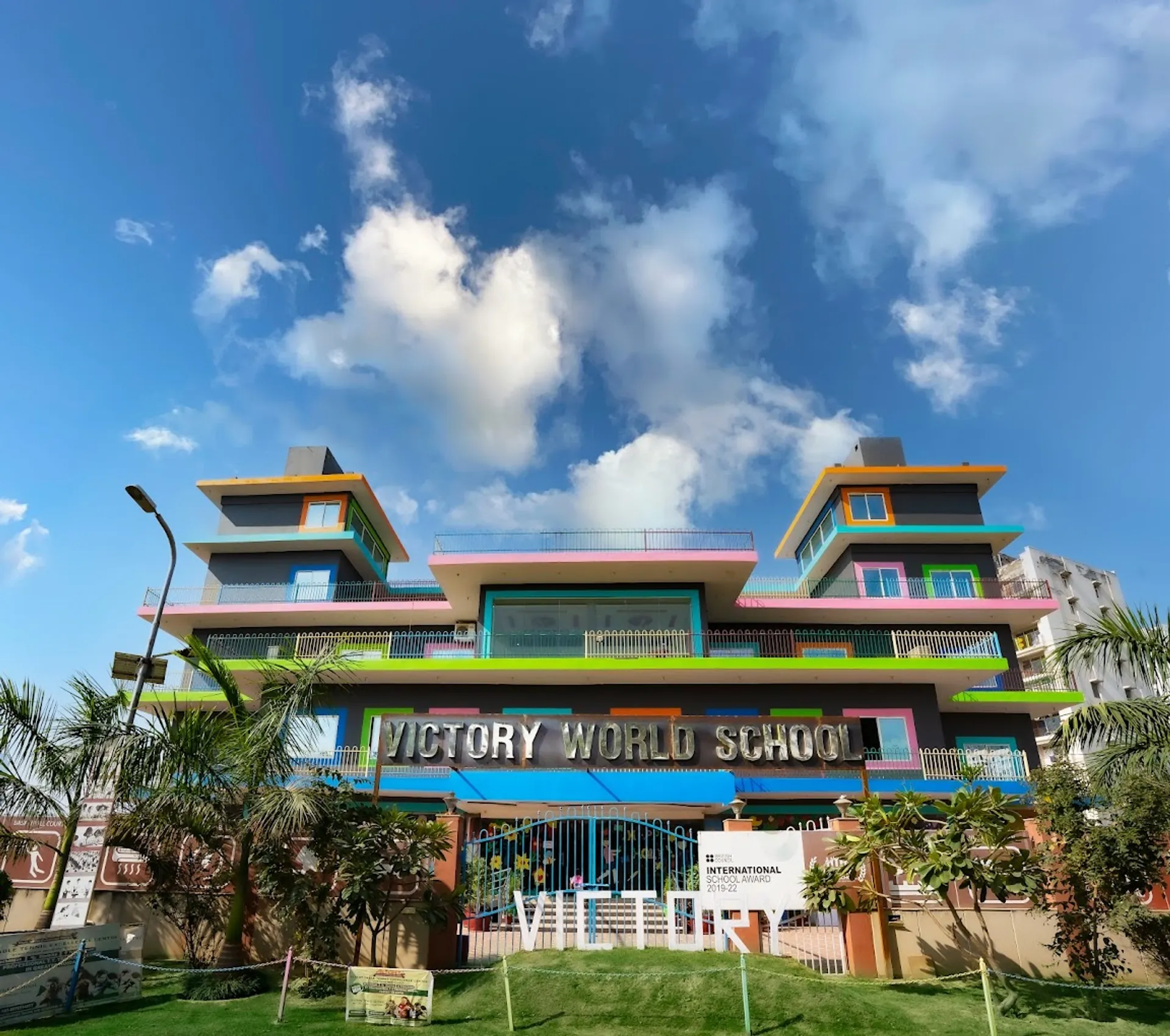 Victory World School campus