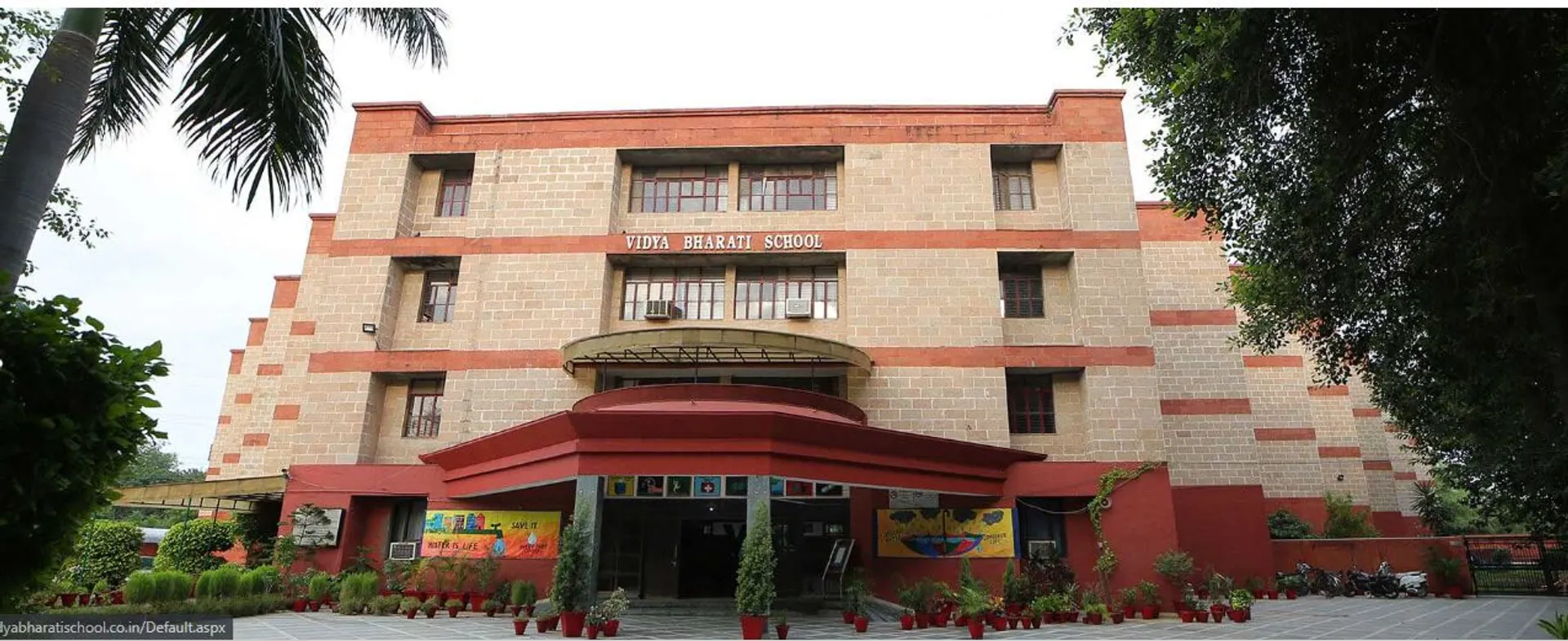 Vidya Bharati school campus
