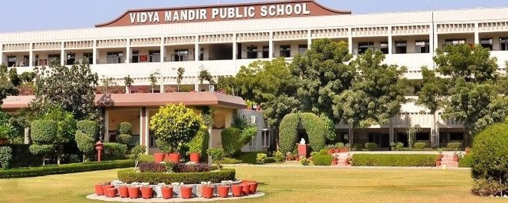 Vidya Mandir Public School campus