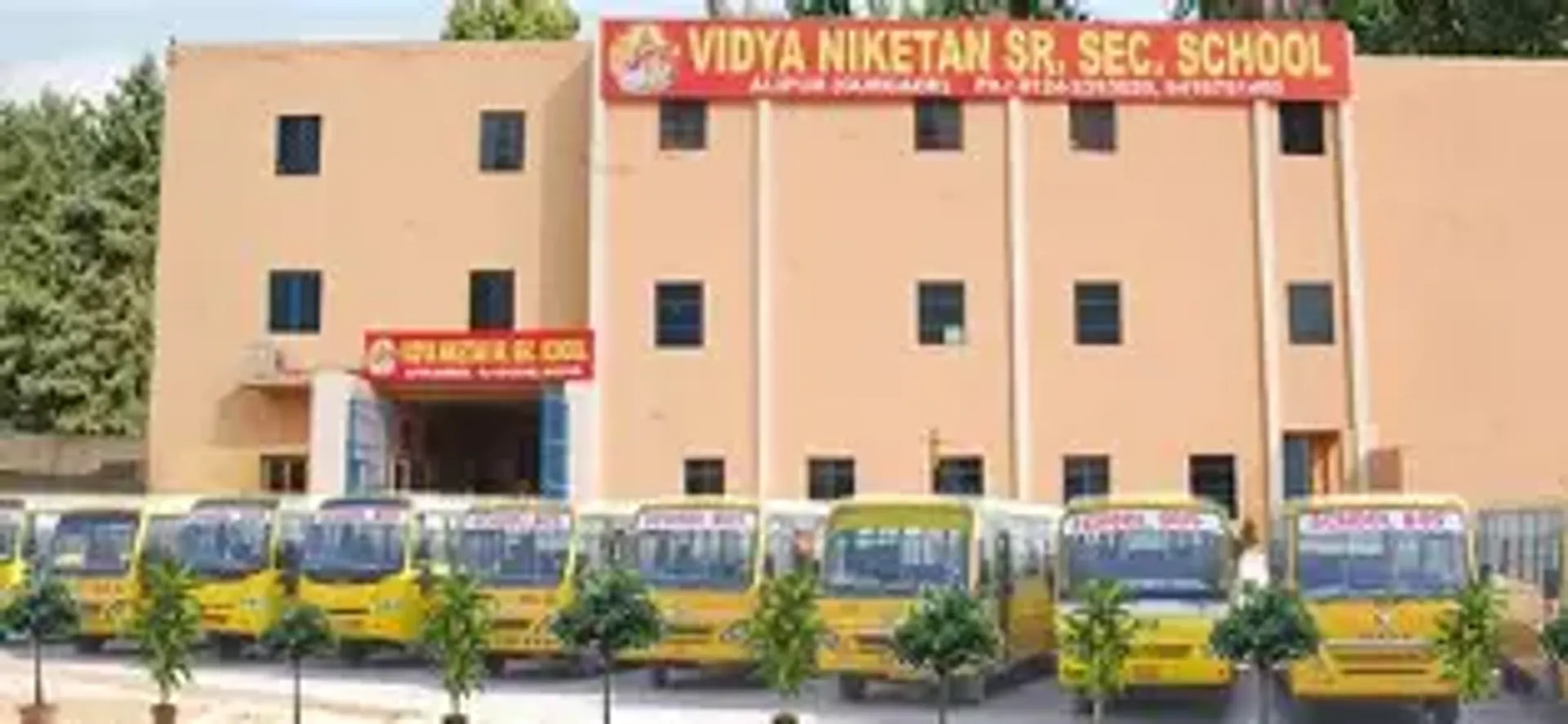 Vidya Niketan Public School campus