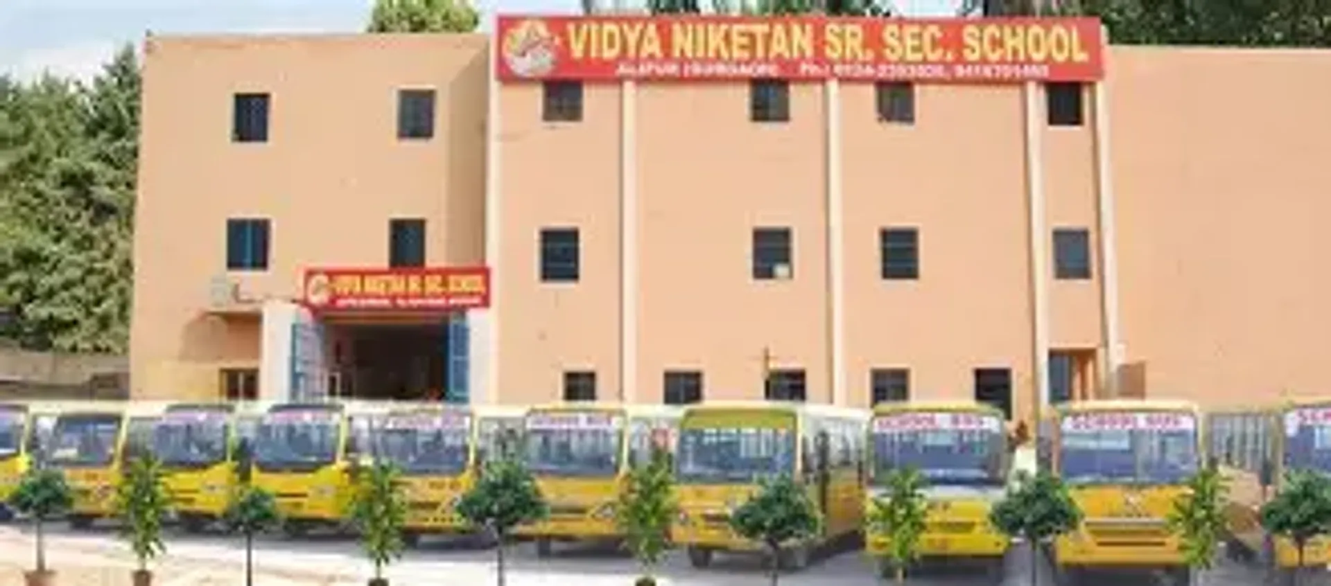 Vidya Niketan Senior Secondary School campus
