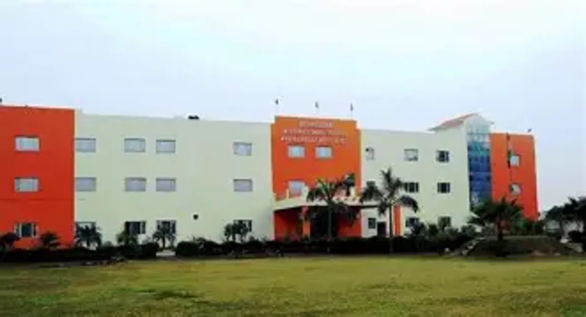 Vidyasagar International School campus