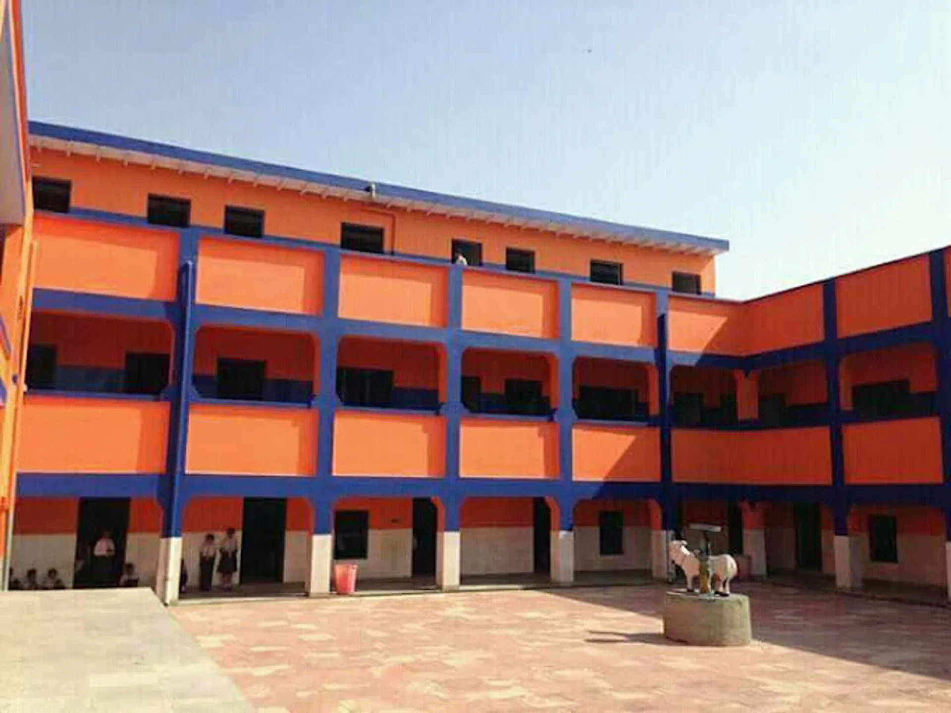 Vidyawati National Public School campus