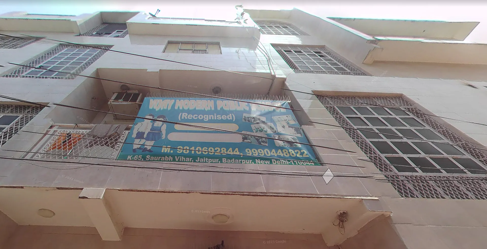 Vijay Modern Public School campus