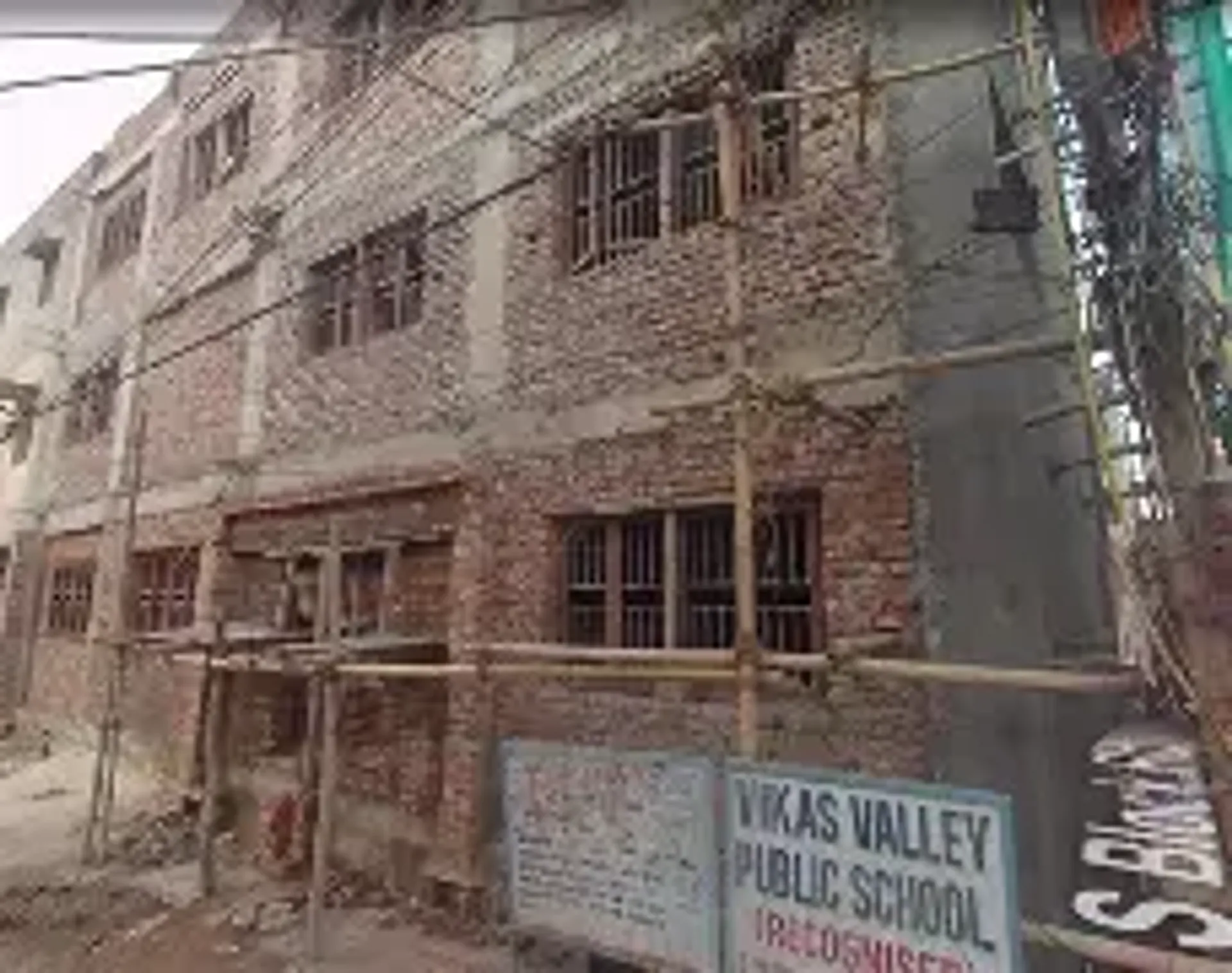 Vikas Valley Public School campus