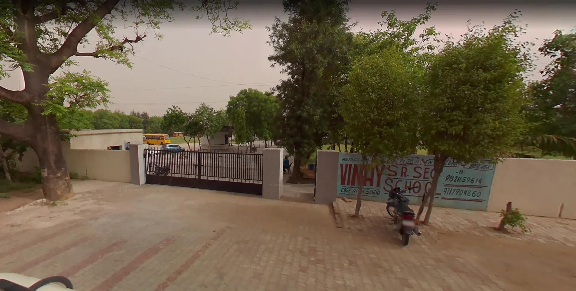 Vinay High School campus