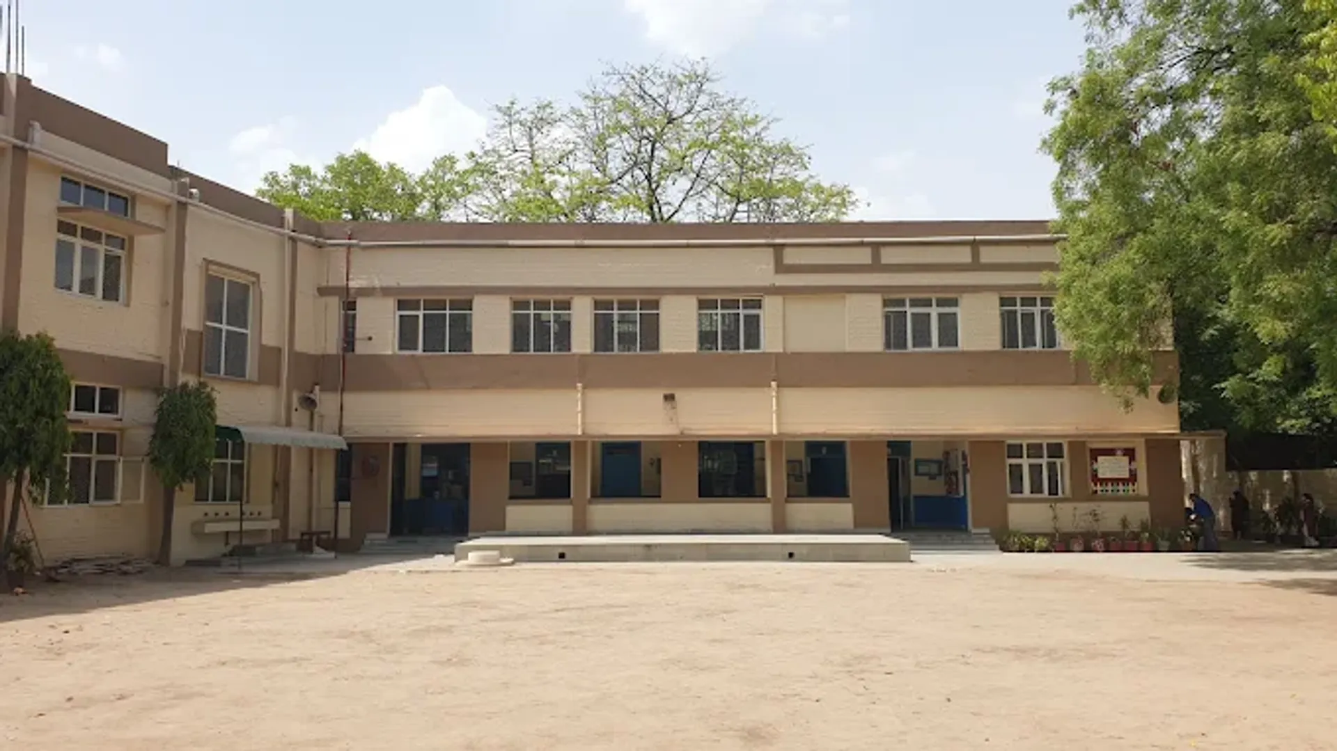 Virmani Public School campus