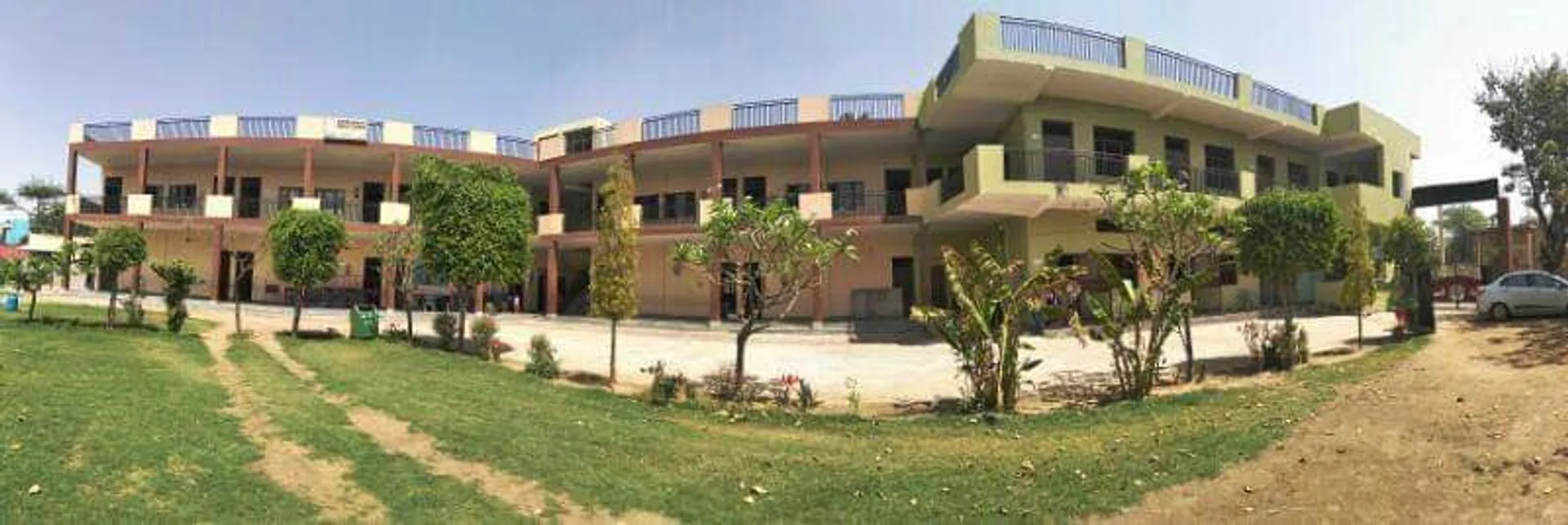Vishva Bharti Public School campus