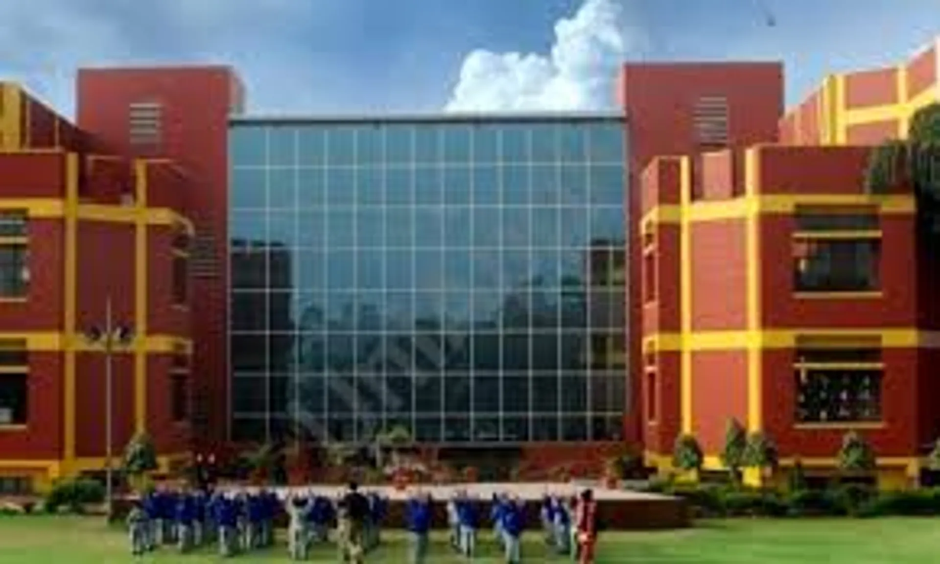 Vishwa Bharti Public School campus
