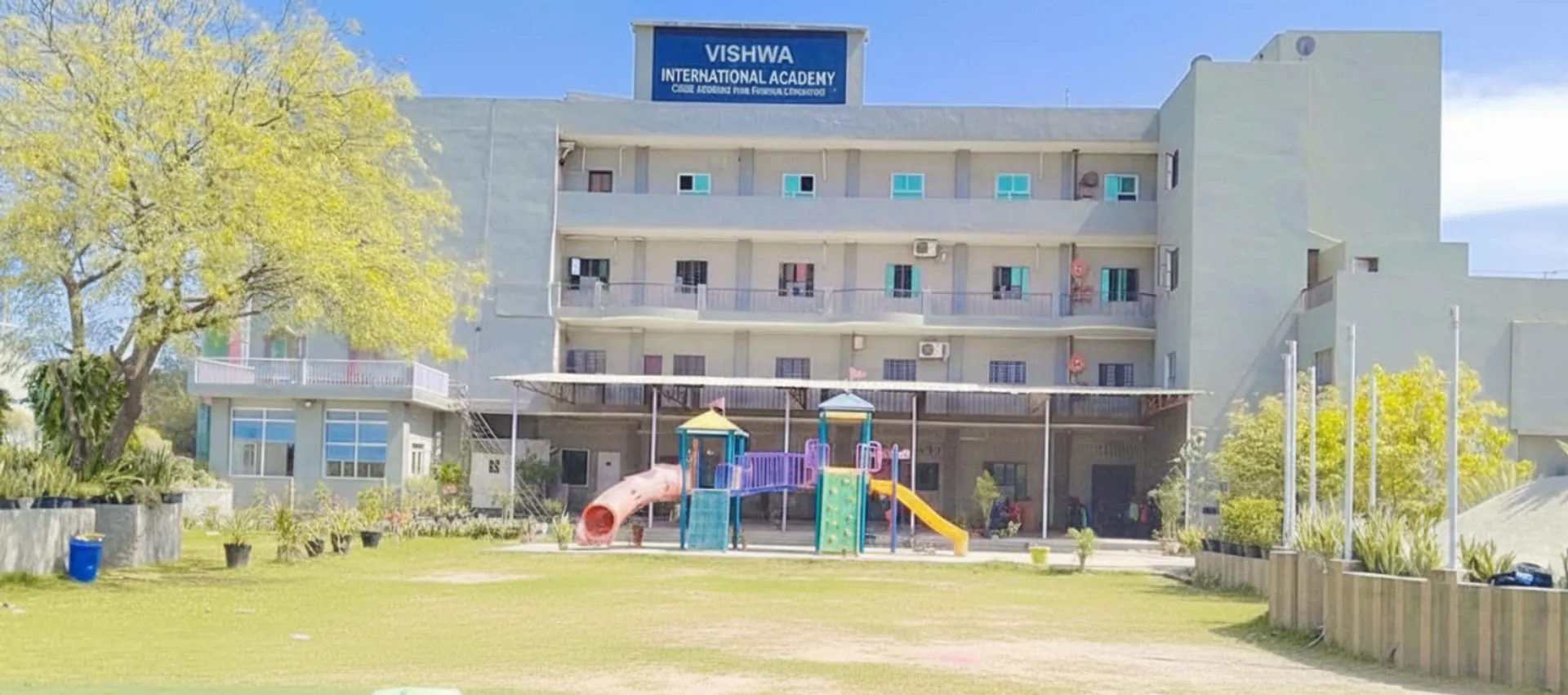 Vishwa International Academy campus
