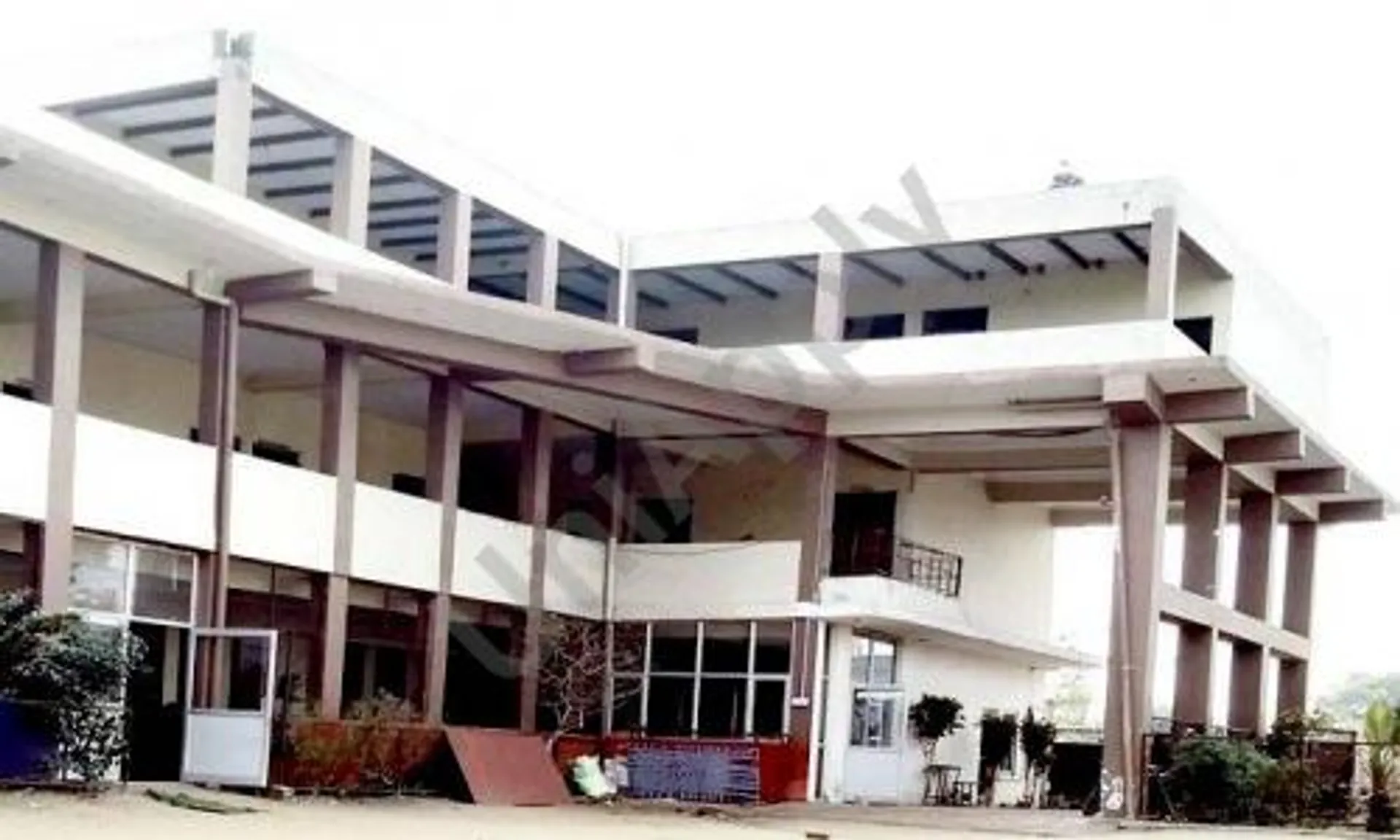 Vishwatma Senior Secondary School campus