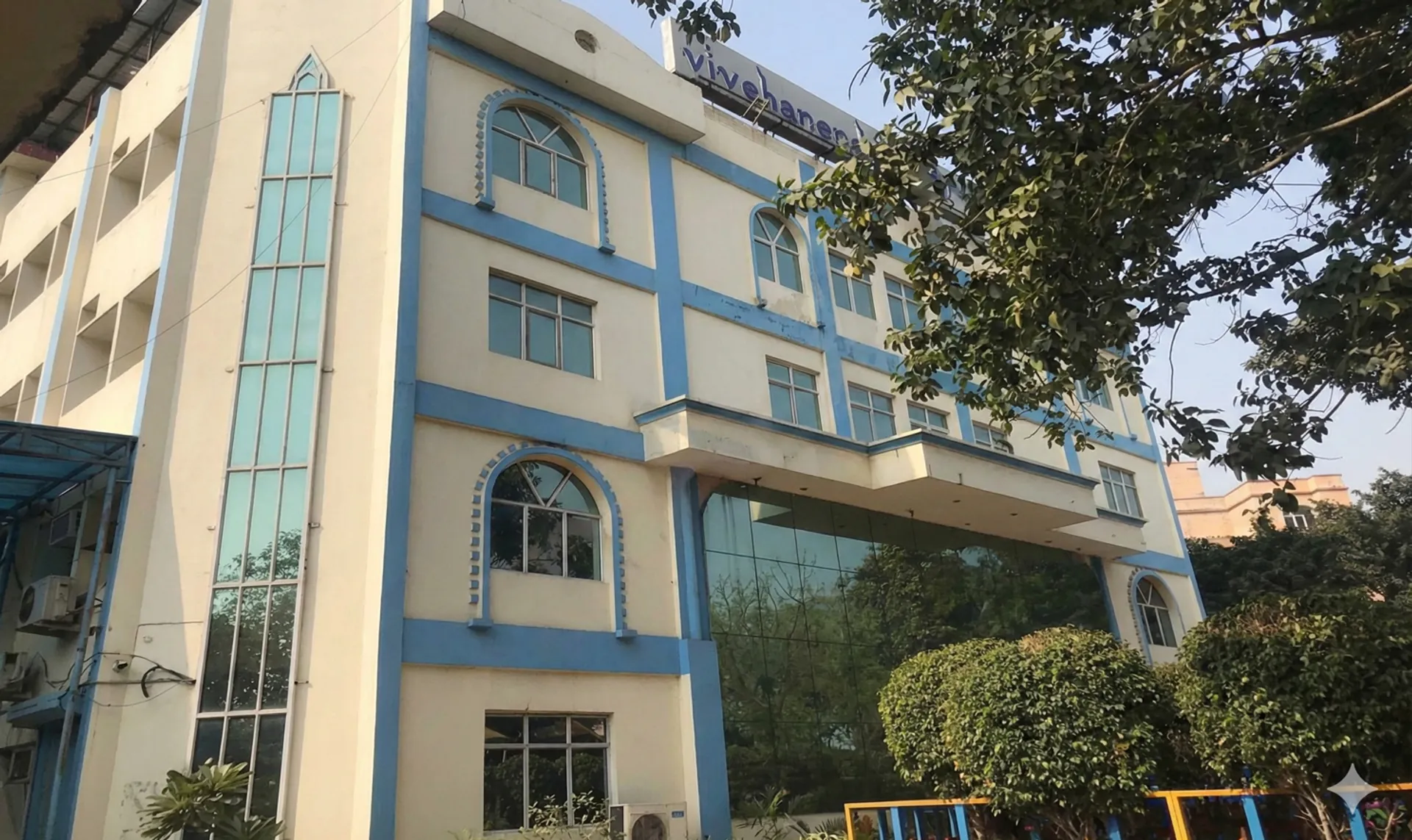 Vivekanand International School campus
