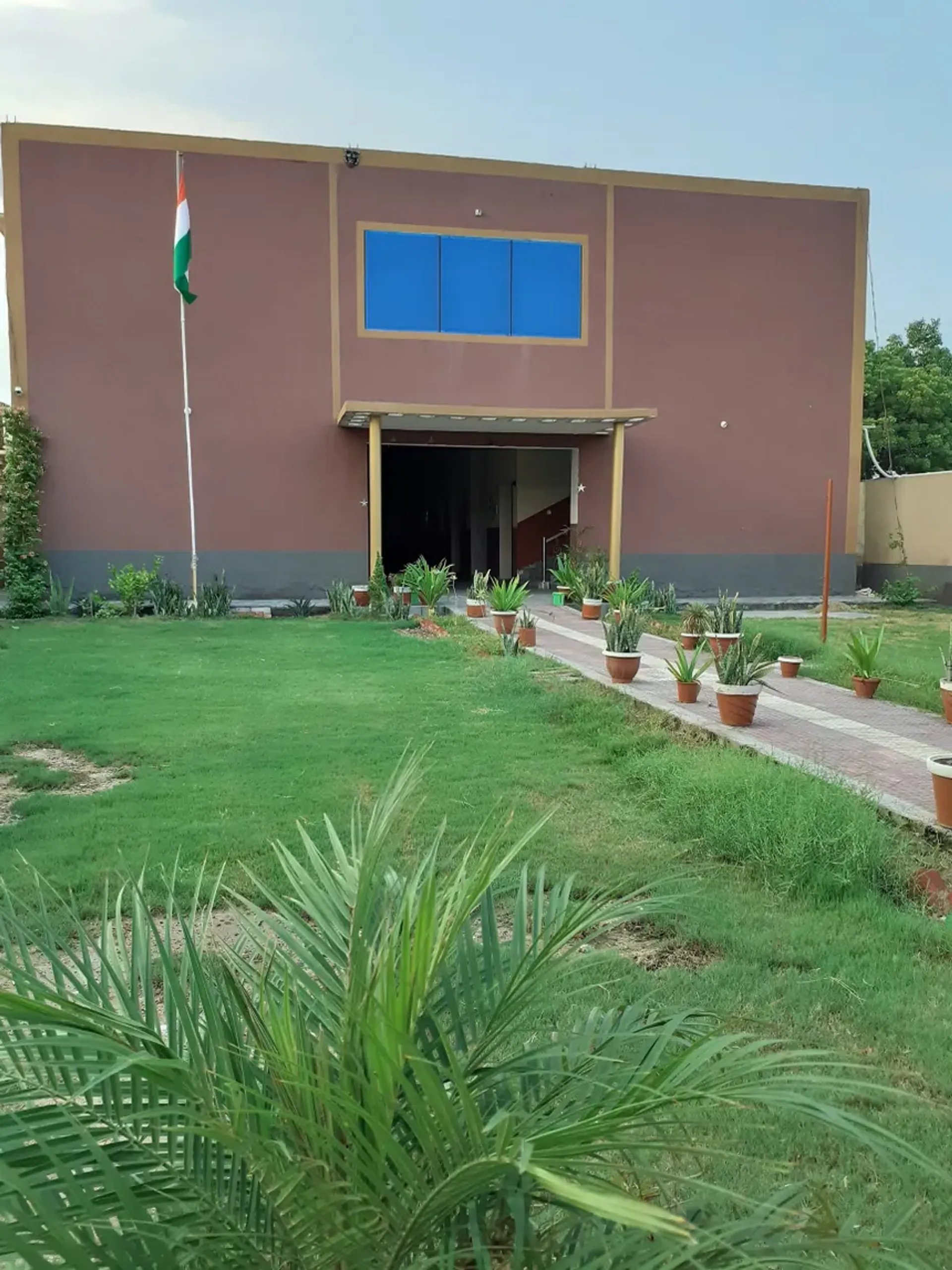 Waves International School campus
