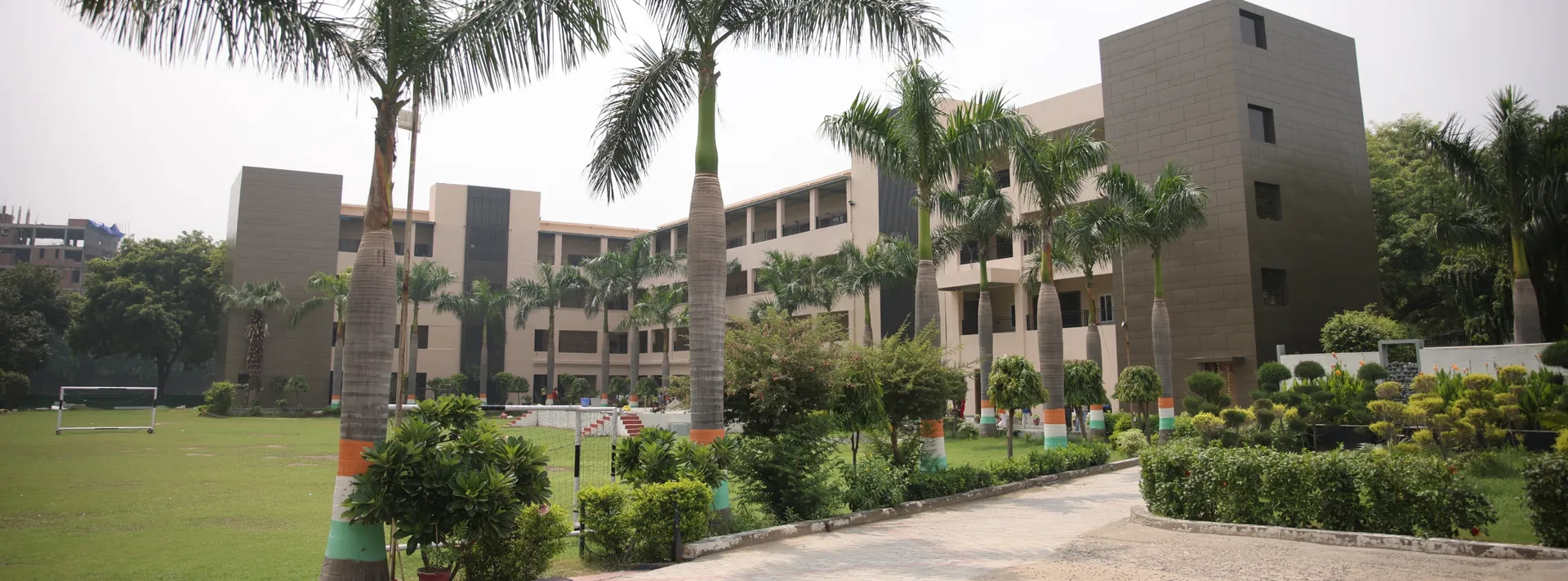 Yadu Public School campus
