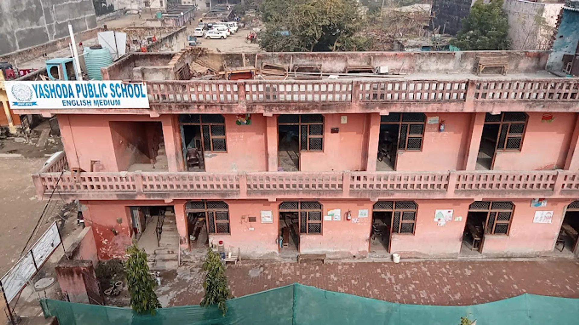 Yashoda Public School campus