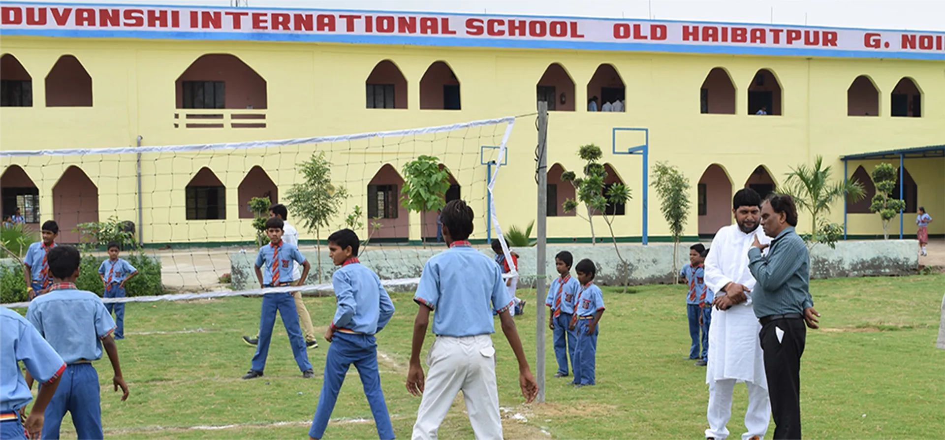 Yogendra Sanjay Yaduvanshi International School campus