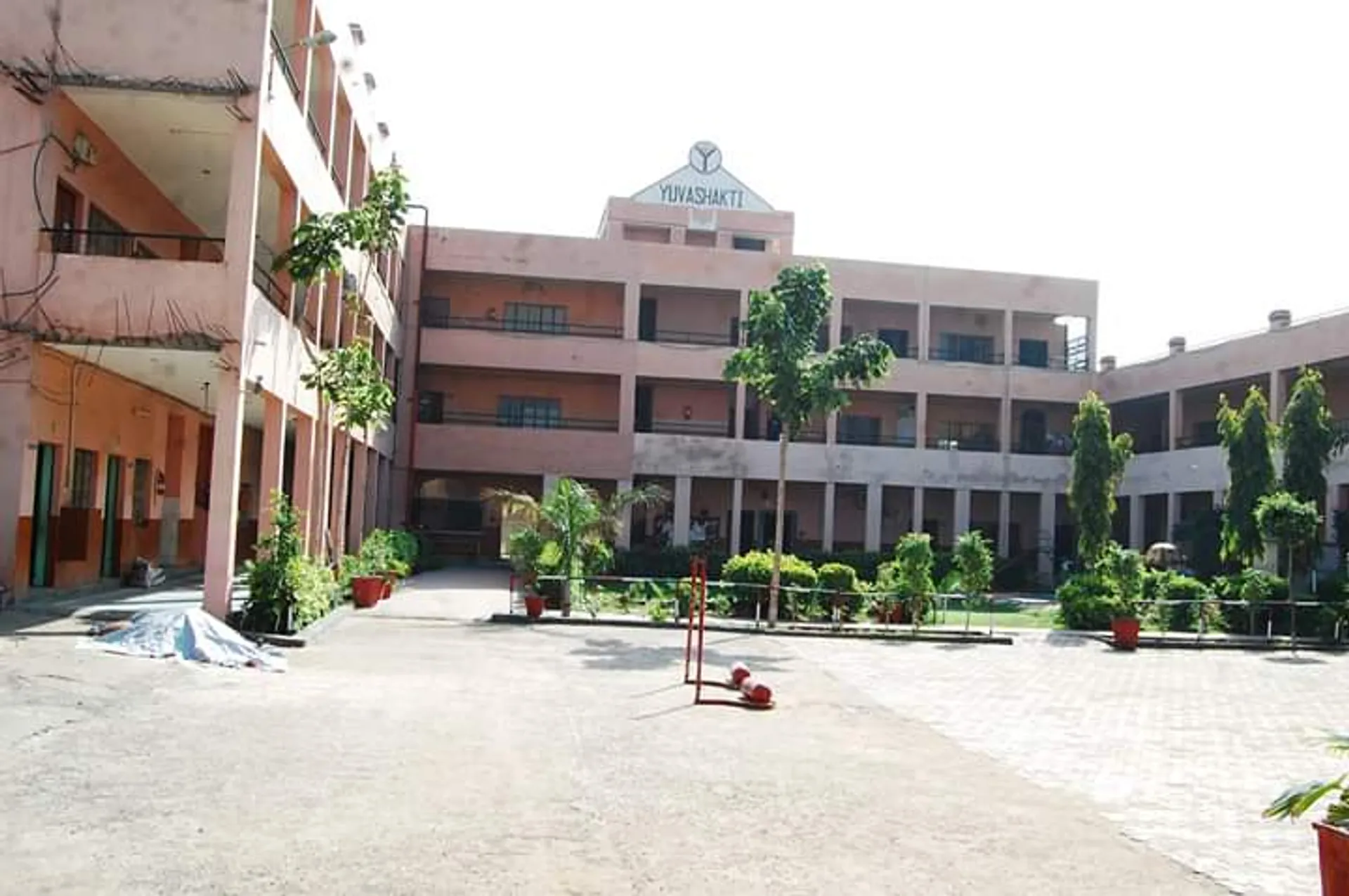 Yuvashakti Model School campus