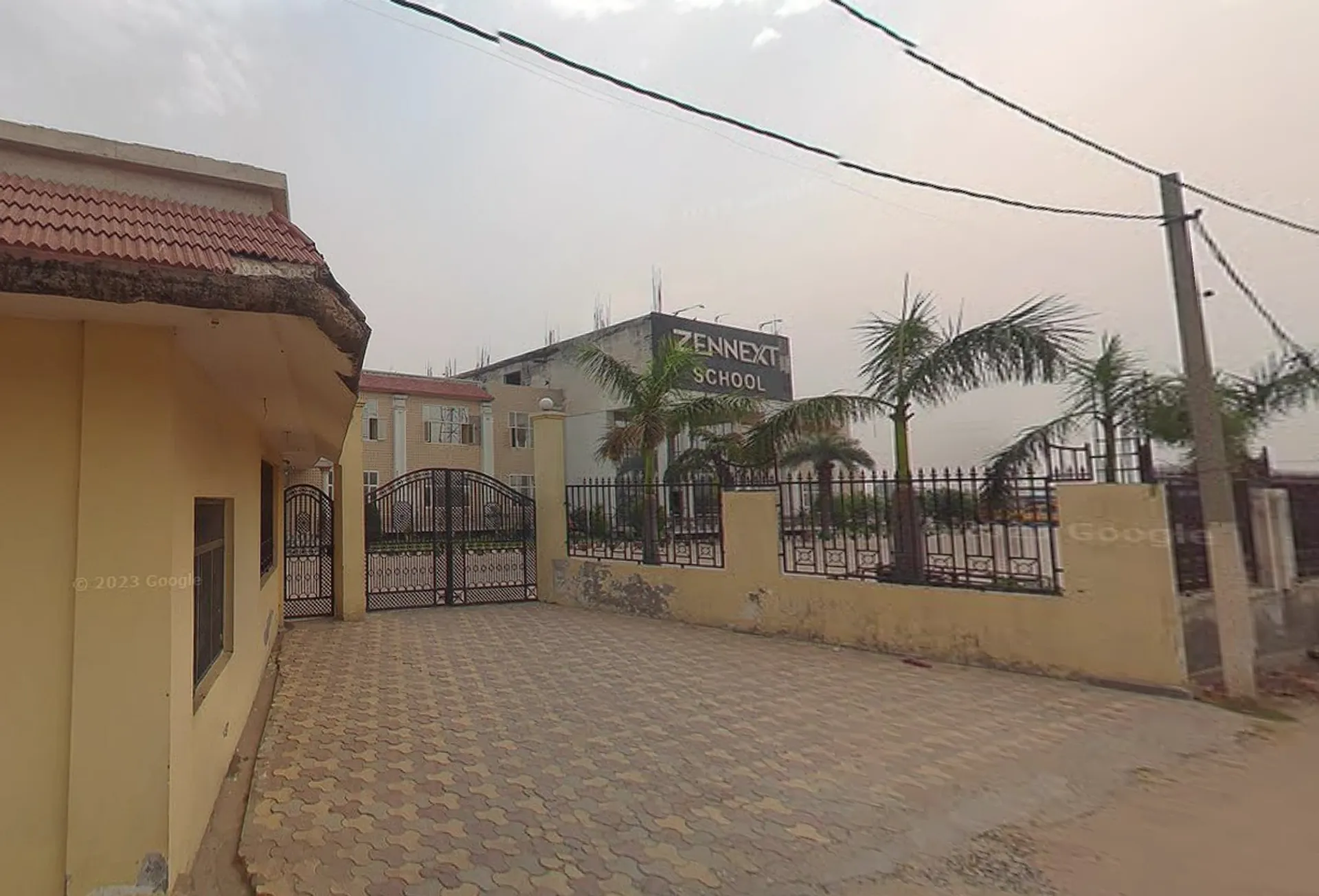Zennext Public School campus