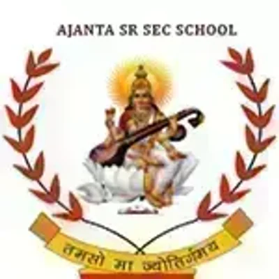Ajanta Senior Secondary School logo