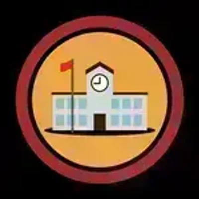 Amar Jyoti Public School logo