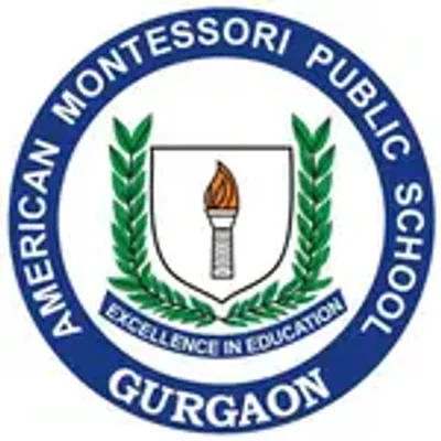 American Montessori Public School logo