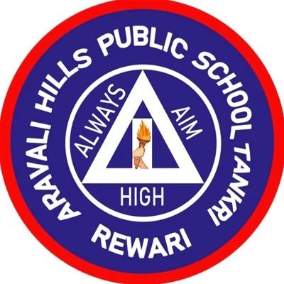Aravali Hills Public School logo