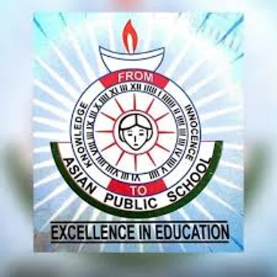 Asian Public School logo