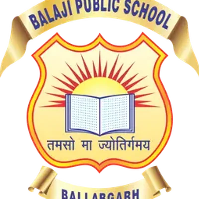 Balaji Public School logo