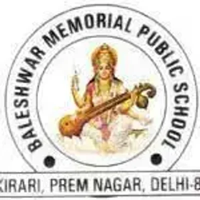 Baleshwar Memorial Public School logo