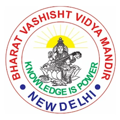 Bharat Vashisht Vidya Mandir logo