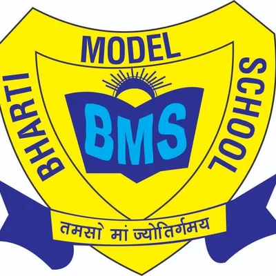 Bharti Model School logo
