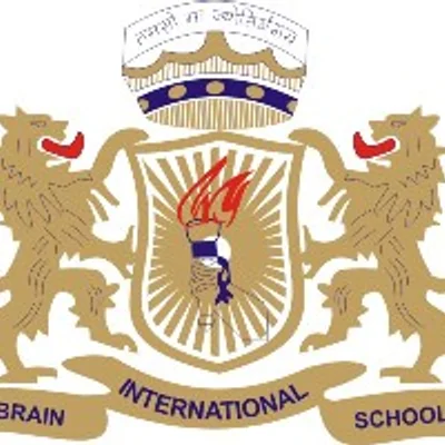 Brain International School logo
