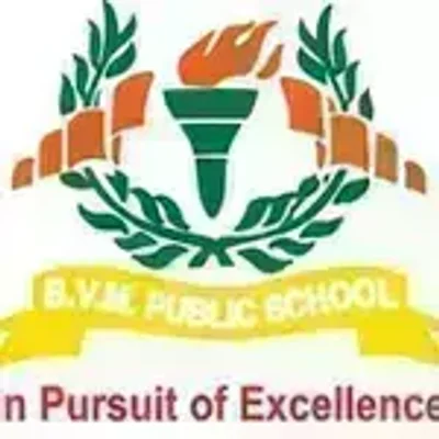 BVM Public School logo