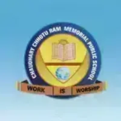 Chaudhari Chhoturam Memorial Public School logo