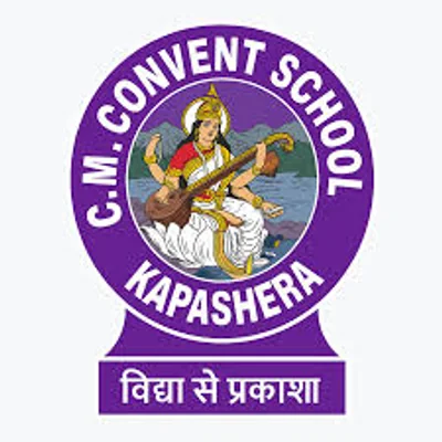 C.M Convent School logo