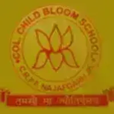 Colonel Child Bloom School logo